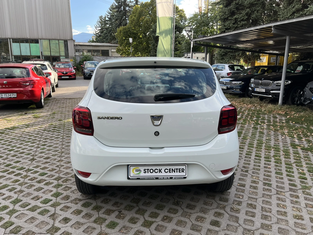 Dacia Sandero TCE 100 k.c + ГАЗ - автомобили, коли, обяви за нови и употребявани 4