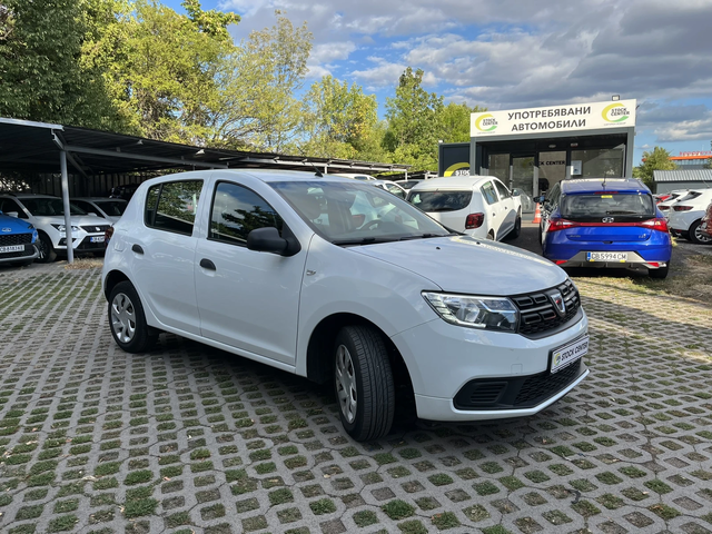 Dacia Sandero TCE 100 k.c + LPG 4 бр налични - автомобили, коли, обяви за нови и употребявани 2
