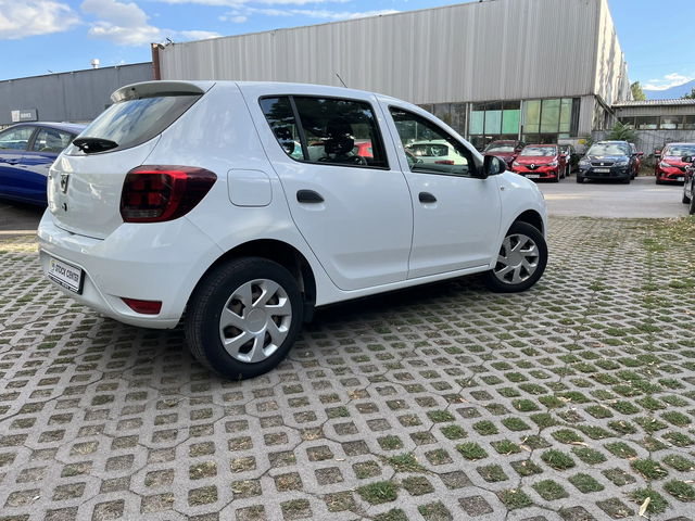 Dacia Sandero TCE 100 k.c + LPG 4 бр налични - автомобили, коли, обяви за нови и употребявани 3