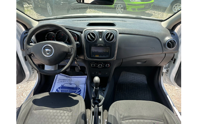 Dacia Sandero 1.5dci 75kc KLIMA ITALIA - автомобили, коли, обяви за нови и употребявани 10