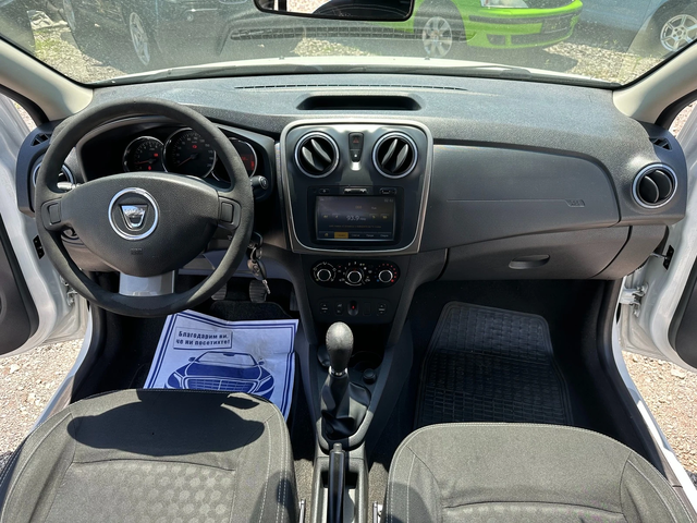 Dacia Sandero 1.5dci 75kc KLIMA ITALIA - автомобили, коли, обяви за нови и употребявани 10