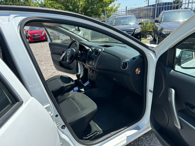 Dacia Sandero 1.5dci 75kc KLIMA ITALIA - автомобили, коли, обяви за нови и употребявани 14