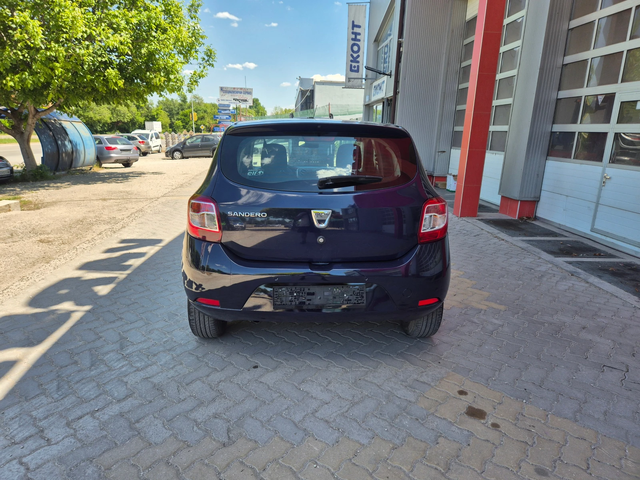 Dacia Sandero 1.2i  GAS - автомобили, коли, обяви за нови и употребявани 5