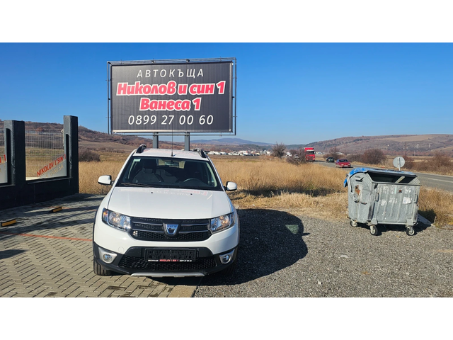 Dacia Sandero 1.5DCI---NAVI--- - автомобили, коли, обяви за нови и употребявани 0