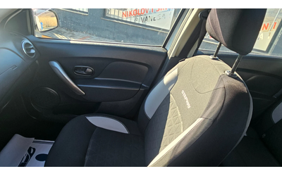Dacia Sandero 1.5DCI---NAVI--- - автомобили, коли, обяви за нови и употребявани 9