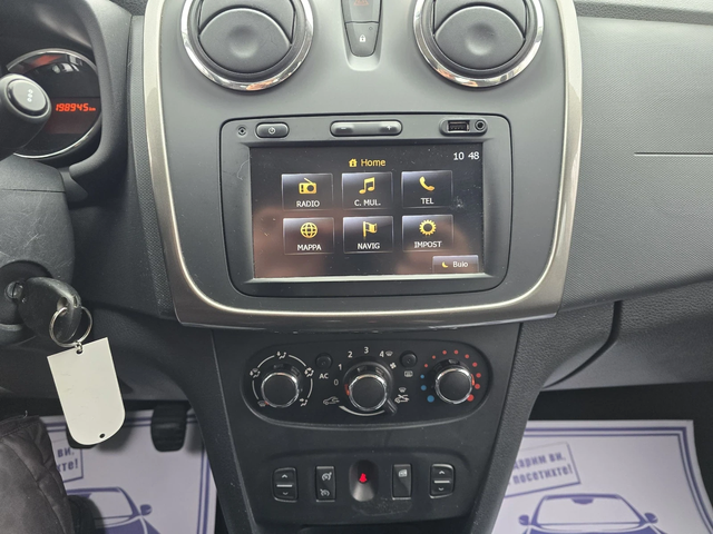 Dacia Sandero Stepway 1.5d 90к.с - автомобили, коли, обяви за нови и употребявани 15