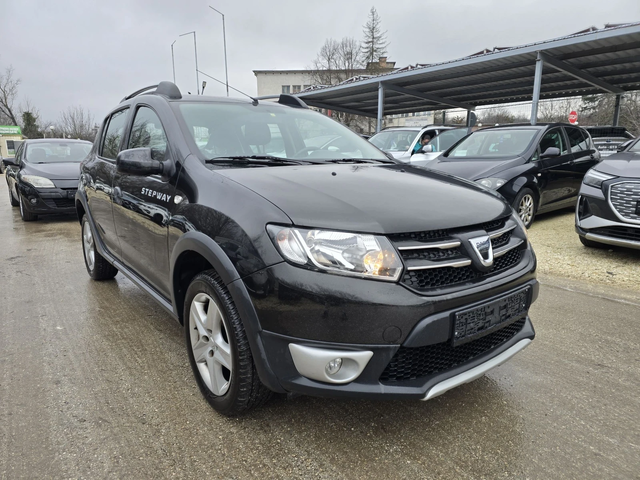 Dacia Sandero Stepway 1.5d 90к.с - автомобили, коли, обяви за нови и употребявани 1