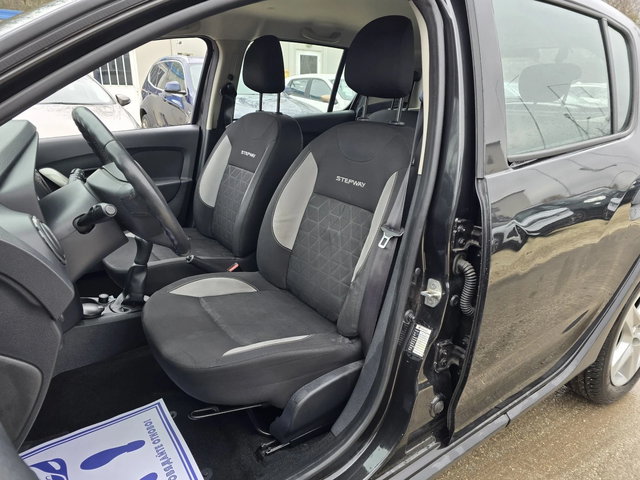 Dacia Sandero Stepway 1.5d 90к.с - автомобили, коли, обяви за нови и употребявани 8
