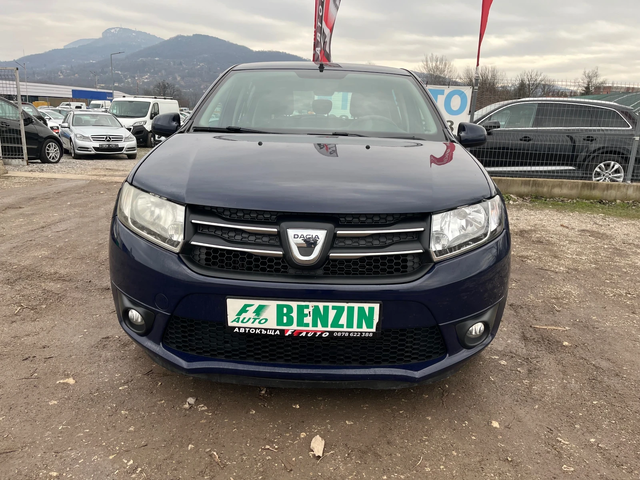 Dacia Sandero 0.9i-90-GAS-ITALIA - автомобили, коли, обяви за нови и употребявани 1