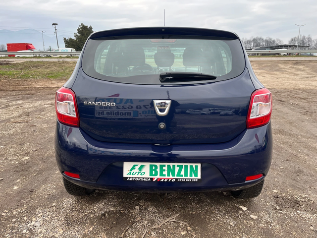 Dacia Sandero 0.9i-90-GAS-ITALIA - автомобили, коли, обяви за нови и употребявани 8