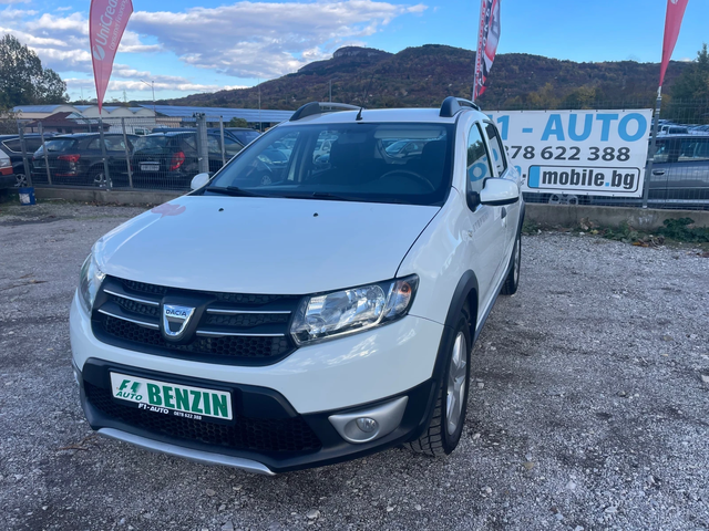 Dacia Sandero STEPWAY-0.9TCE-90-ITALIA - автомобили, коли, обяви за нови и употребявани 0