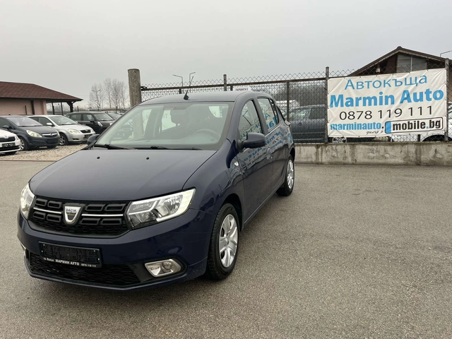 Dacia Sandero FACE 1.5dci EURO 6D КЛИМАТИК ВНОС ИТАЛИЯ - автомобили, коли, обяви за нови и употребявани 0