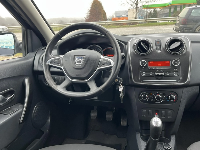 Dacia Sandero FACE 1.5dci EURO 6D КЛИМАТИК ВНОС ИТАЛИЯ - автомобили, коли, обяви за нови и употребявани 11