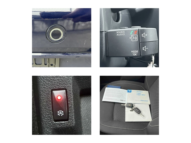 Dacia Sandero FACE 1.5dci EURO 6D КЛИМАТИК ВНОС ИТАЛИЯ - автомобили, коли, обяви за нови и употребявани 13