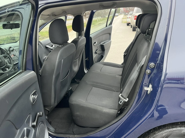 Dacia Sandero FACE 1.5dci EURO 6D КЛИМАТИК ВНОС ИТАЛИЯ - автомобили, коли, обяви за нови и употребявани 8