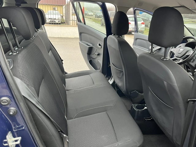 Dacia Sandero FACE 1.5dci EURO 6D КЛИМАТИК ВНОС ИТАЛИЯ - автомобили, коли, обяви за нови и употребявани 9