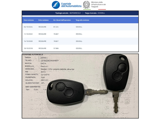 Dacia Sandero 1.4i GPL LAUREATE - автомобили, коли, обяви за нови и употребявани 16