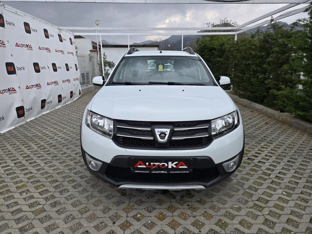 Dacia Sandero STEPWAY= 0.9TCE-90кс= 120.000км= НАВИ= АВТОПИЛОТ - автомобили, коли, обяви за нови и употребявани 0