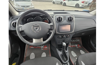 Dacia Sandero STEPWAY= 0.9TCE-90кс= 120.000км= НАВИ= АВТОПИЛОТ - автомобили, коли, обяви за нови и употребявани 10