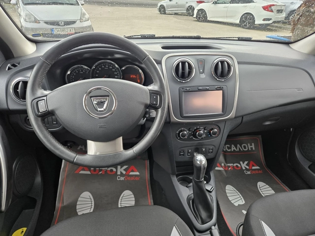 Dacia Sandero STEPWAY= 0.9TCE-90кс= 120.000км= НАВИ= АВТОПИЛОТ - автомобили, коли, обяви за нови и употребявани 10