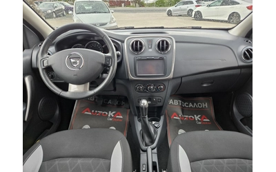 Dacia Sandero STEPWAY= 0.9TCE-90кс= 120.000км= НАВИ= АВТОПИЛОТ - автомобили, коли, обяви за нови и употребявани 11