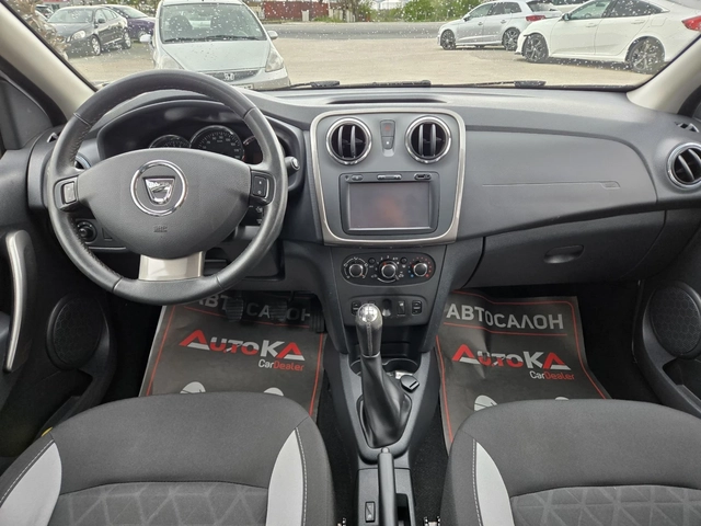 Dacia Sandero STEPWAY= 0.9TCE-90кс= 120.000км= НАВИ= АВТОПИЛОТ - автомобили, коли, обяви за нови и употребявани 11