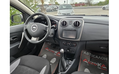 Dacia Sandero STEPWAY= 0.9TCE-90кс= 120.000км= НАВИ= АВТОПИЛОТ - автомобили, коли, обяви за нови и употребявани 12