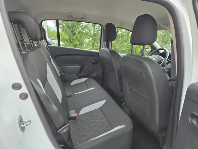 Dacia Sandero STEPWAY= 0.9TCE-90кс= 120.000км= НАВИ= АВТОПИЛОТ - автомобили, коли, обяви за нови и употребявани 13