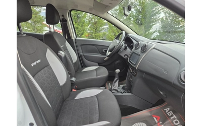 Dacia Sandero STEPWAY= 0.9TCE-90кс= 120.000км= НАВИ= АВТОПИЛОТ - автомобили, коли, обяви за нови и употребявани 14