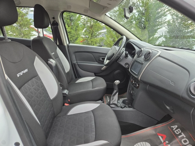 Dacia Sandero STEPWAY= 0.9TCE-90кс= 120.000км= НАВИ= АВТОПИЛОТ - автомобили, коли, обяви за нови и употребявани 14
