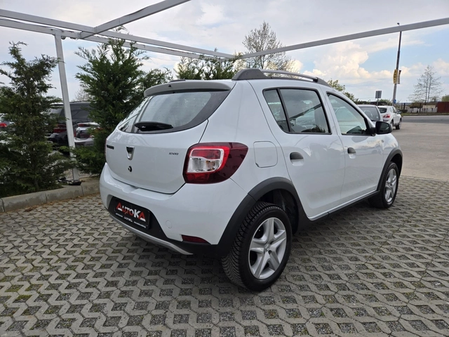 Dacia Sandero STEPWAY= 0.9TCE-90кс= 120.000км= НАВИ= АВТОПИЛОТ - автомобили, коли, обяви за нови и употребявани 2