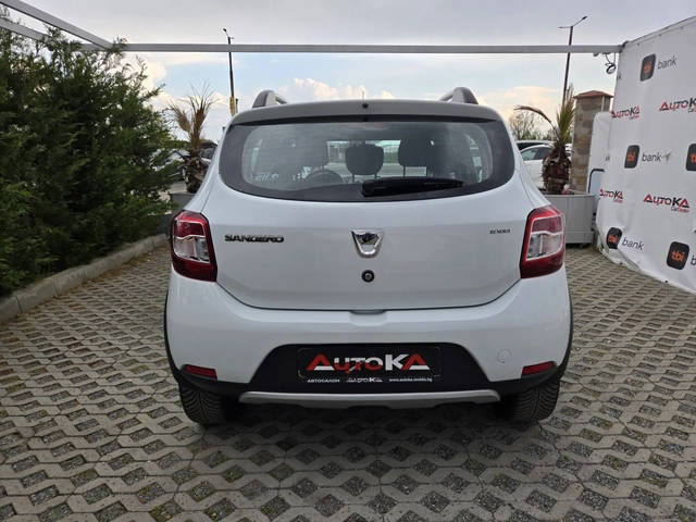 Dacia Sandero STEPWAY= 0.9TCE-90кс= 120.000км= НАВИ= АВТОПИЛОТ - автомобили, коли, обяви за нови и употребявани 3