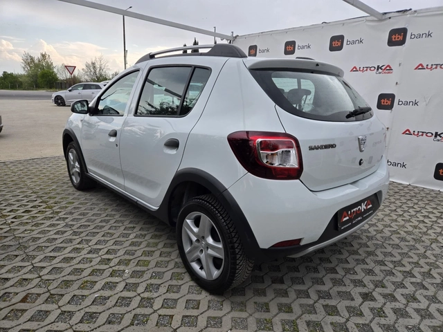 Dacia Sandero STEPWAY= 0.9TCE-90кс= 120.000км= НАВИ= АВТОПИЛОТ - автомобили, коли, обяви за нови и употребявани 4