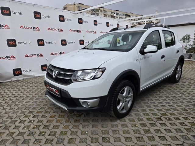 Dacia Sandero STEPWAY= 0.9TCE-90кс= 120.000км= НАВИ= АВТОПИЛОТ - автомобили, коли, обяви за нови и употребявани 5