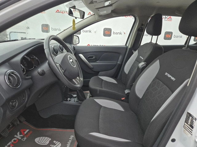Dacia Sandero STEPWAY= 0.9TCE-90кс= 120.000км= НАВИ= АВТОПИЛОТ - автомобили, коли, обяви за нови и употребявани 6