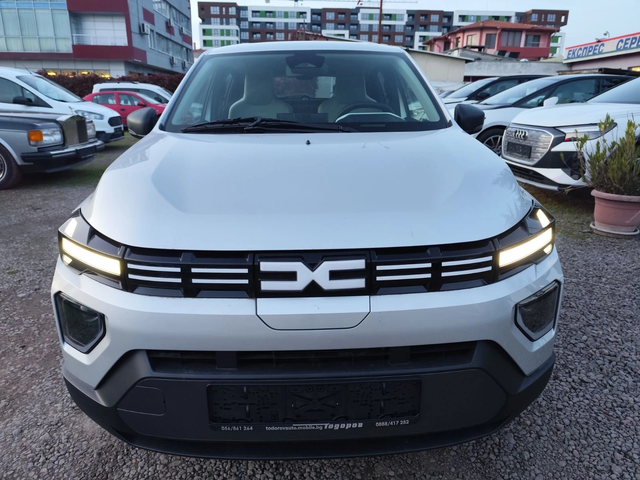 Dacia Spring Expression - автомобили, коли, обяви за нови и употребявани 0