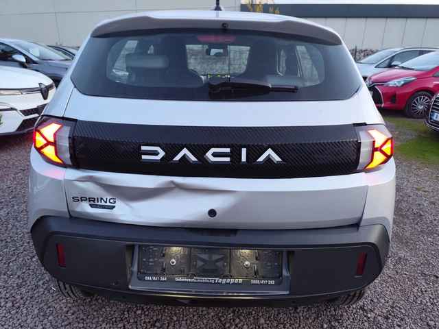 Dacia Spring Expression - автомобили, коли, обяви за нови и употребявани 4