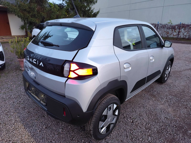 Dacia Spring Expression - автомобили, коли, обяви за нови и употребявани 5