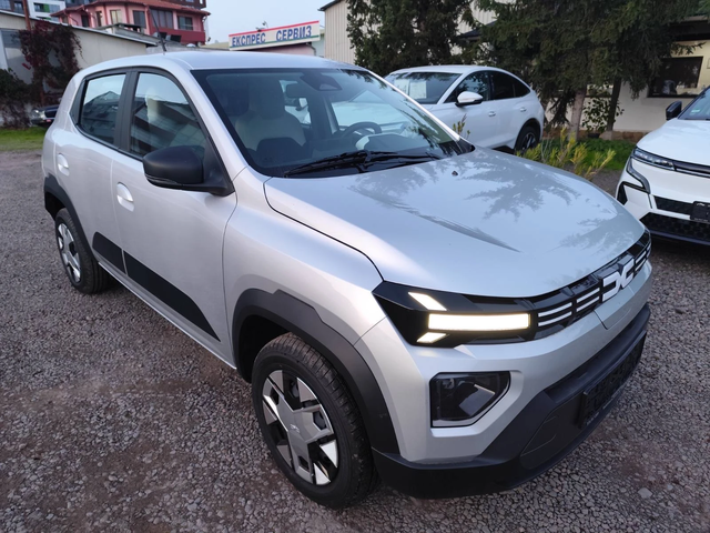 Dacia Spring Expression - автомобили, коли, обяви за нови и употребявани 7