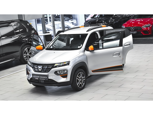 Dacia Spring Comfort Plus - автомобили, коли, обяви за нови и употребявани 0