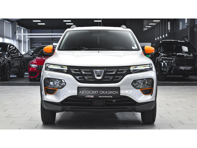 Dacia Spring Comfort Plus - автомобили, коли, обяви за нови и употребявани 1
