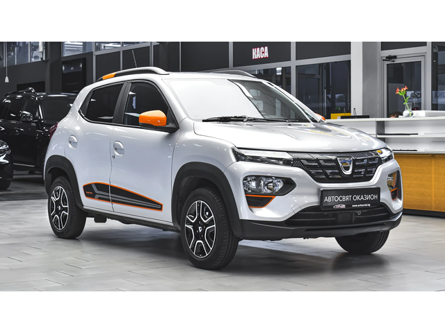 Dacia Spring Comfort Plus - автомобили, коли, обяви за нови и употребявани 4