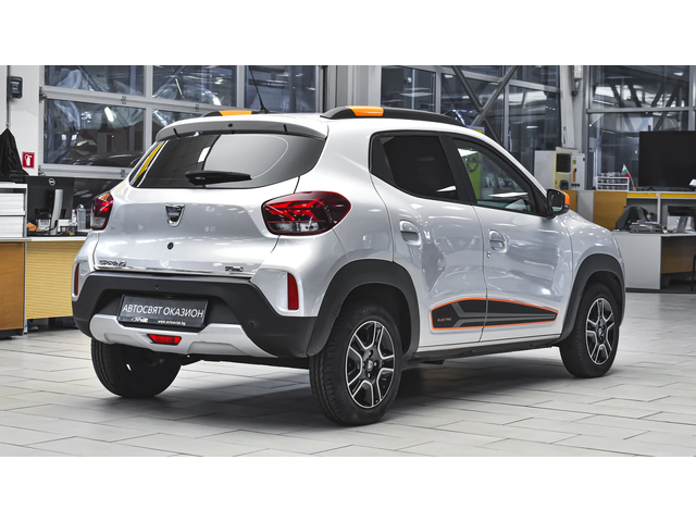 Dacia Spring Comfort Plus - автомобили, коли, обяви за нови и употребявани 5