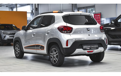 Dacia Spring Comfort Plus - автомобили, коли, обяви за нови и употребявани 6