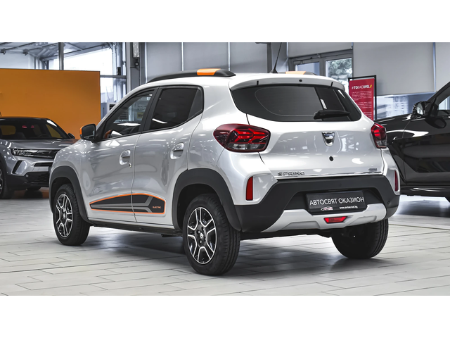 Dacia Spring Comfort Plus - автомобили, коли, обяви за нови и употребявани 6