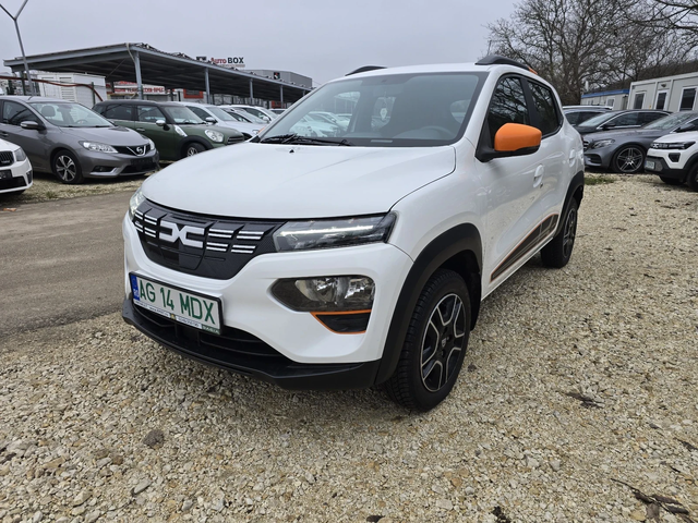 Dacia Spring EXPRESSION 45 Гаранция Лизинг - автомобили, коли, обяви за нови и употребявани 0