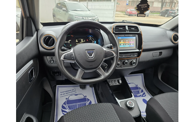 Dacia Spring EXPRESSION 45 Гаранция Лизинг - автомобили, коли, обяви за нови и употребявани 12