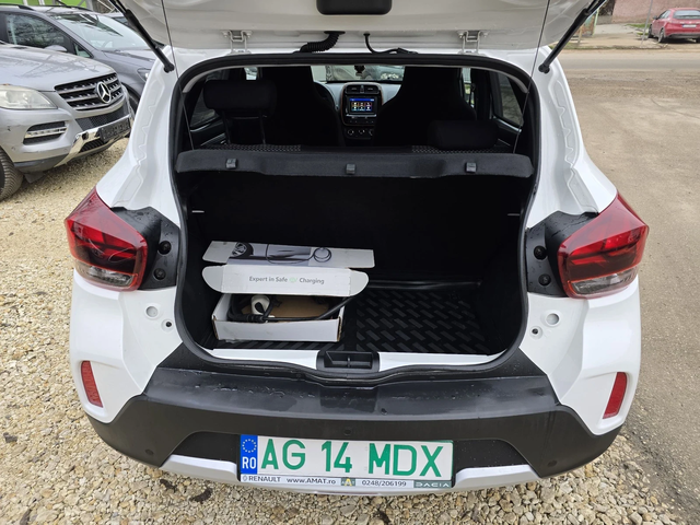 Dacia Spring EXPRESSION 45 Гаранция Лизинг - автомобили, коли, обяви за нови и употребявани 13