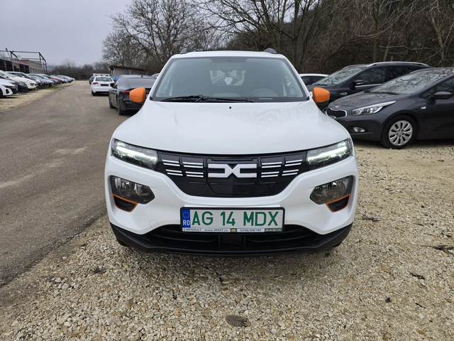 Dacia Spring EXPRESSION 45 Гаранция Лизинг - автомобили, коли, обяви за нови и употребявани 7