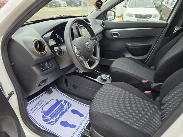 Dacia Spring EXPRESSION 45 Гаранция Лизинг - автомобили, коли, обяви за нови и употребявани 8